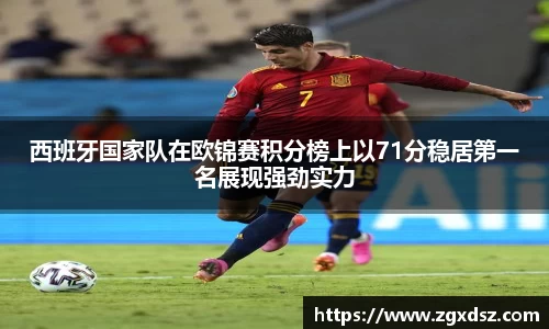 西班牙国家队在欧锦赛积分榜上以71分稳居第一名展现强劲实力