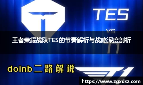 王者荣耀战队TES的节奏解析与战略深度剖析