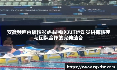 安徽频道直播精彩赛事回顾见证运动员拼搏精神与团队合作的完美结合
