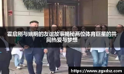 霍启刚与姚明的友谊故事揭秘两位体育巨星的共同热爱与梦想