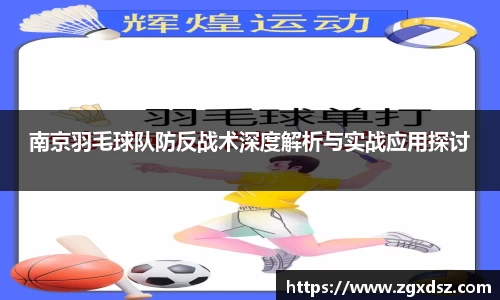 南京羽毛球队防反战术深度解析与实战应用探讨