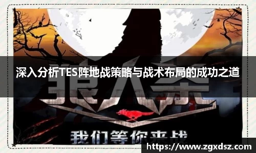 深入分析TES阵地战策略与战术布局的成功之道